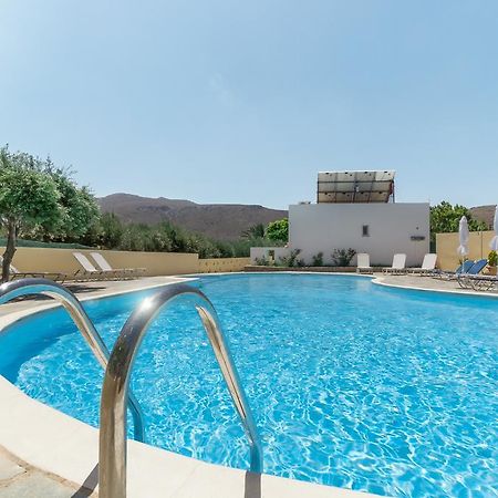 Rousolakos Pool Apartments Палекастрон Екстериор снимка
