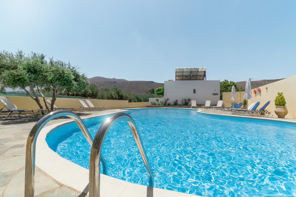 Rousolakos Pool Apartments Палекастрон Екстериор снимка